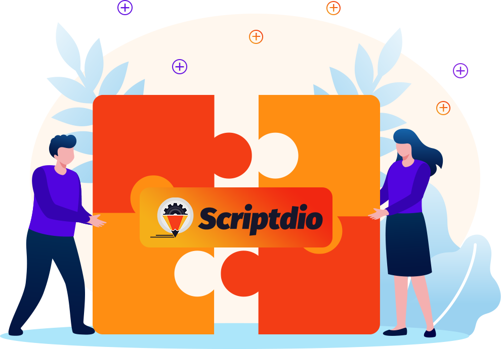 Scriptdio  Simply Swiping DoneForYou Smart Template Blocks and Filling In The Blanks